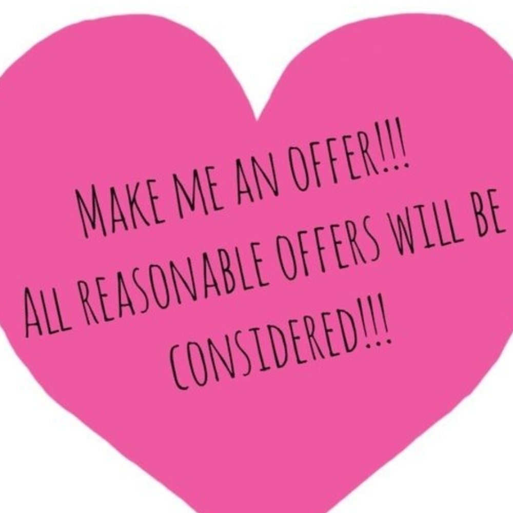 I Will Consider All Reasonable Offers!! ❤